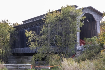 Fisher RR Covered Bridge 2022